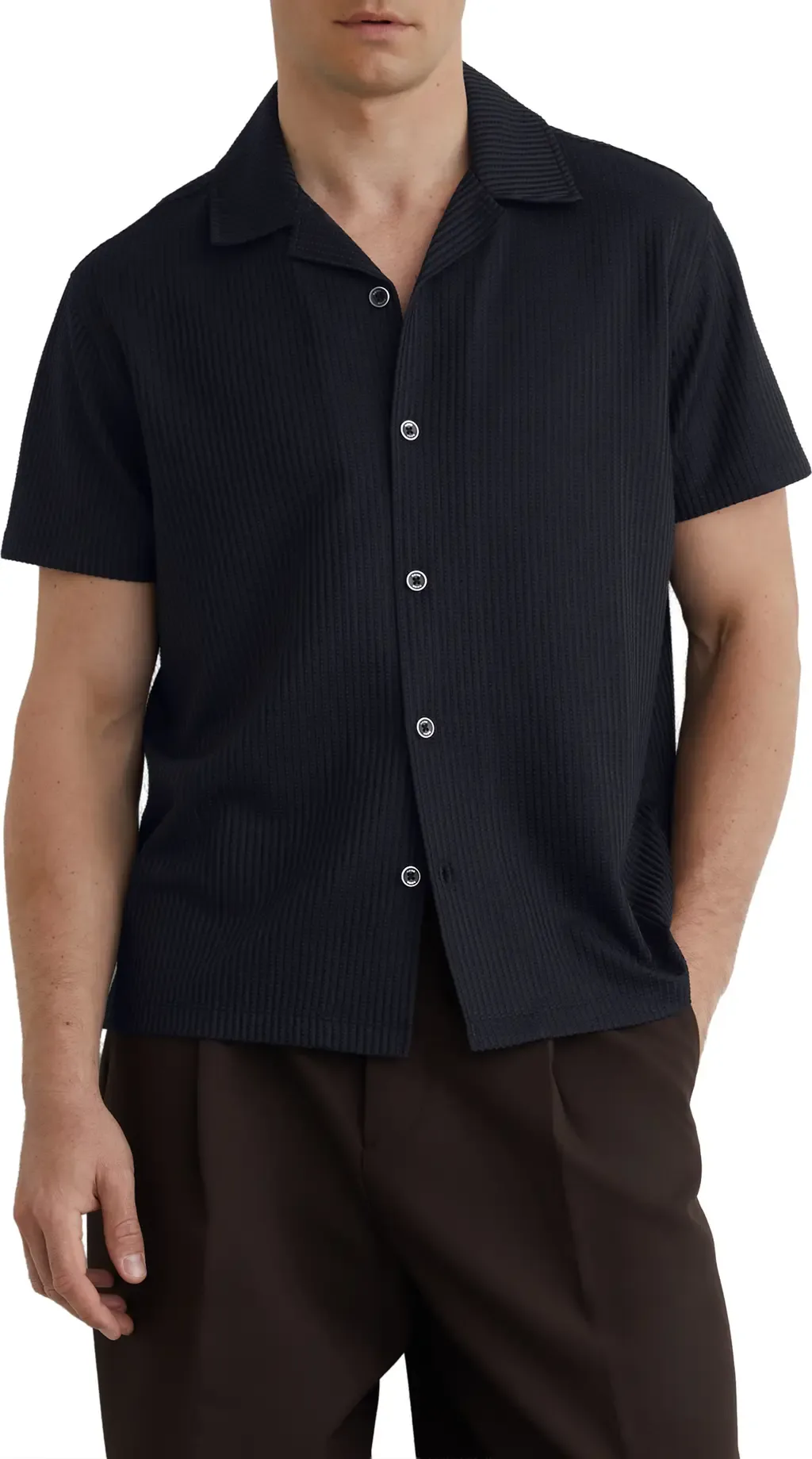 Warwick Short Sleeve Woven Shirt