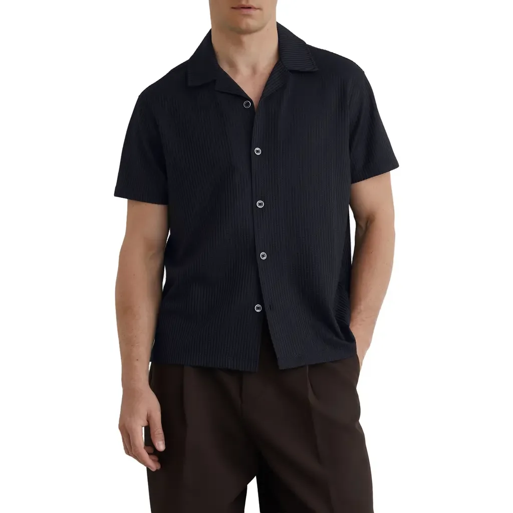 Warwick Short Sleeve Woven Shirt by Reiss