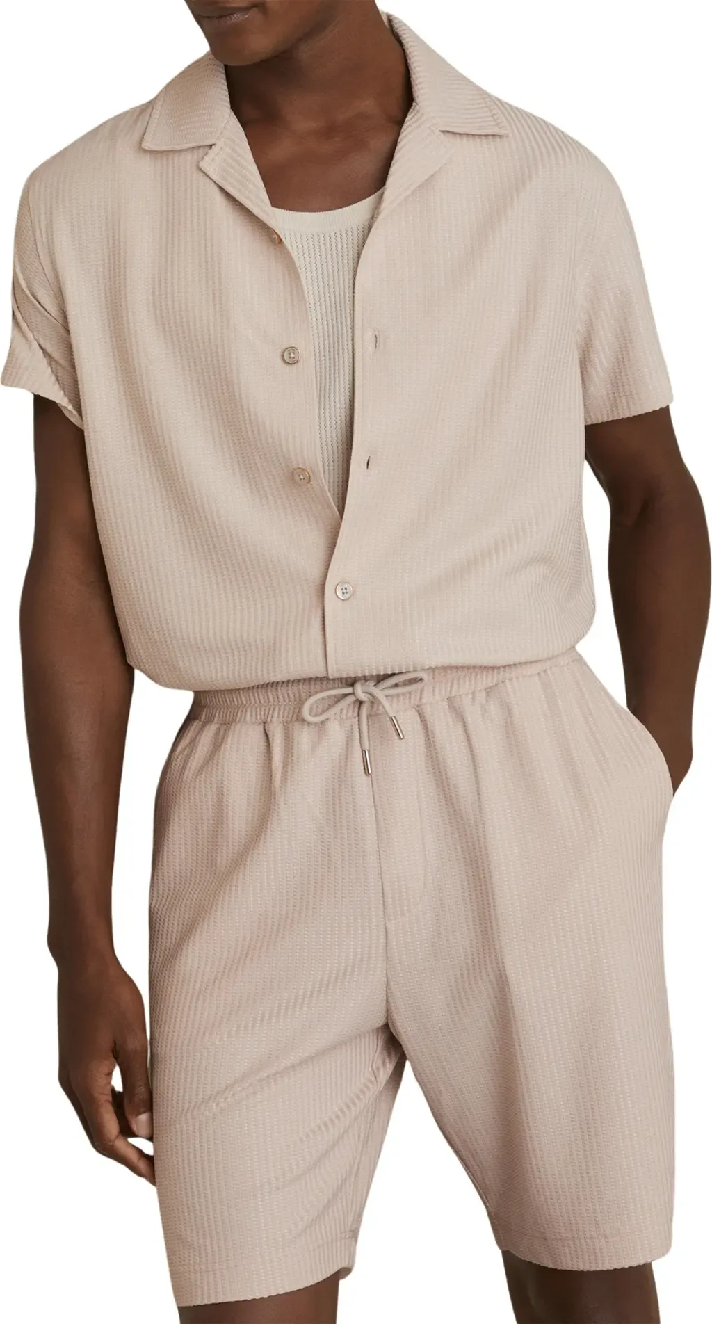 Warwick Short Sleeve Woven Shirt