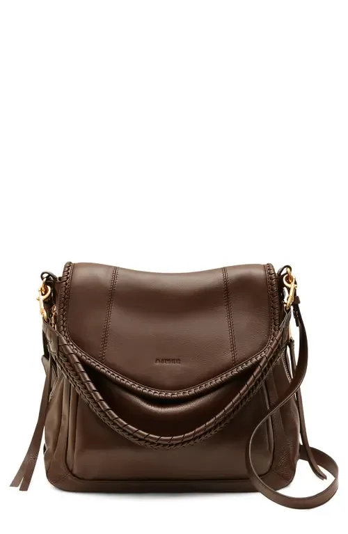 All for Love Convertible Leather Shoulder Bag by AIMEE