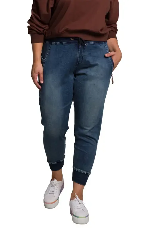 Candice Denim Joggers by Standards & Practices