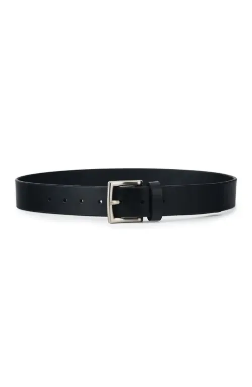Essential American Made Leather Belt by Ezra Arthur