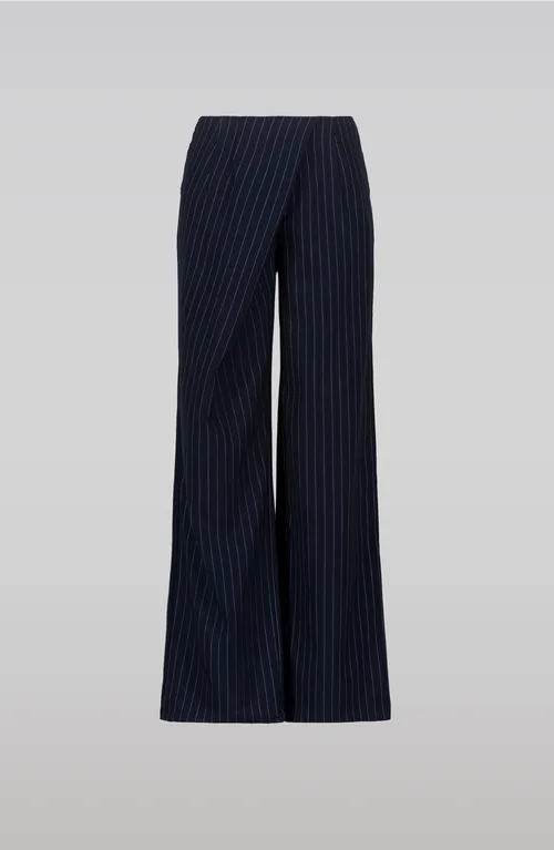 Pinstripe Trousers by SAEMDI