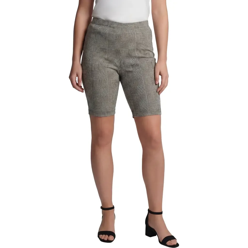Everyday Stretch Cotton Bike Short by Jessica London