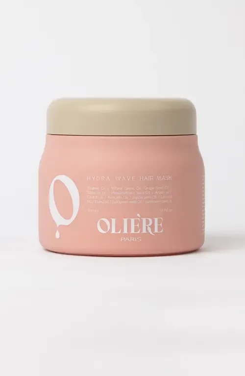 Hydra Wave Hydrating Curl Hair Mask by Oliere Paris