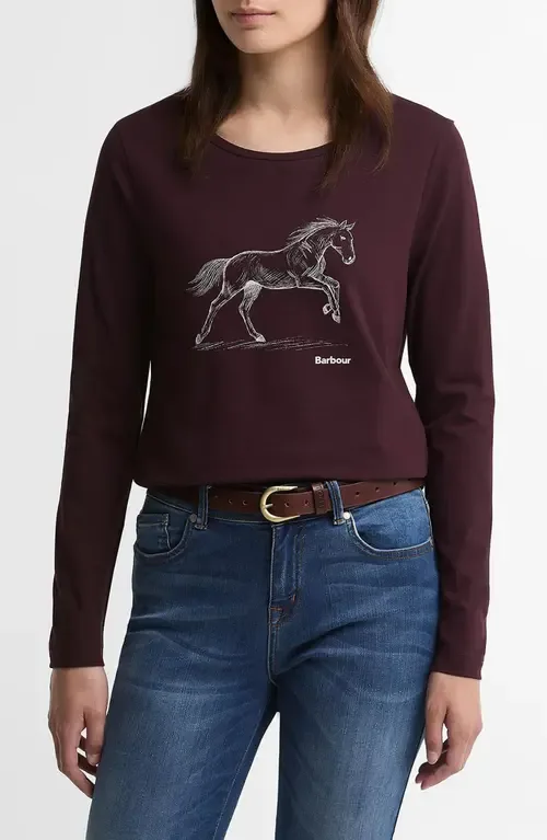 Rosamund Horse Graphic T-Shirt by Barbour