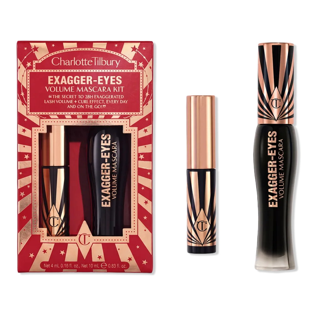 Exagger-Eyes Volume Mascara Kit by Charlotte Tilbury