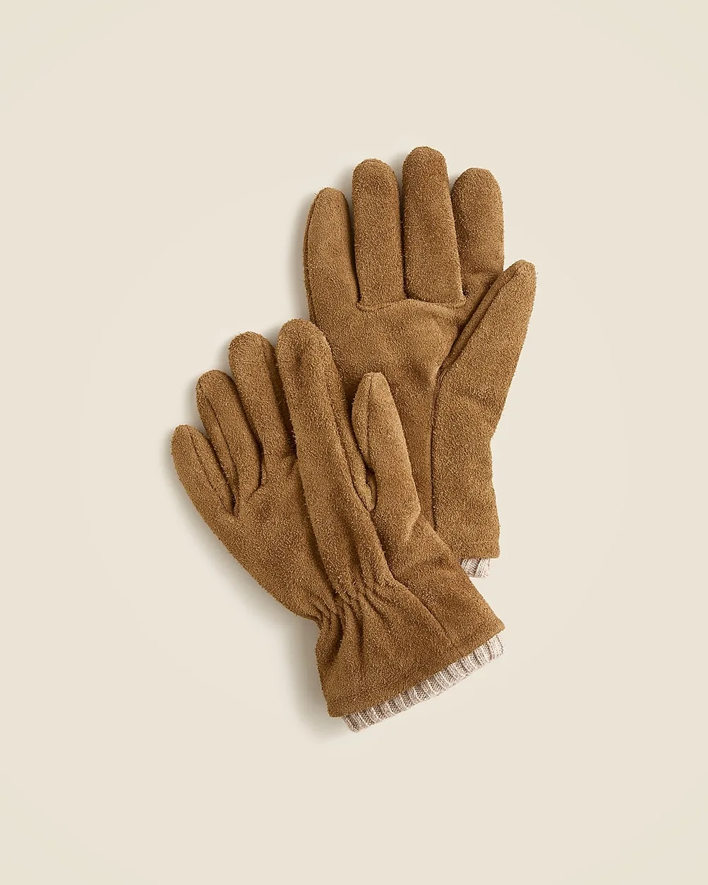Roughout Suede Work Gloves by J.Crew