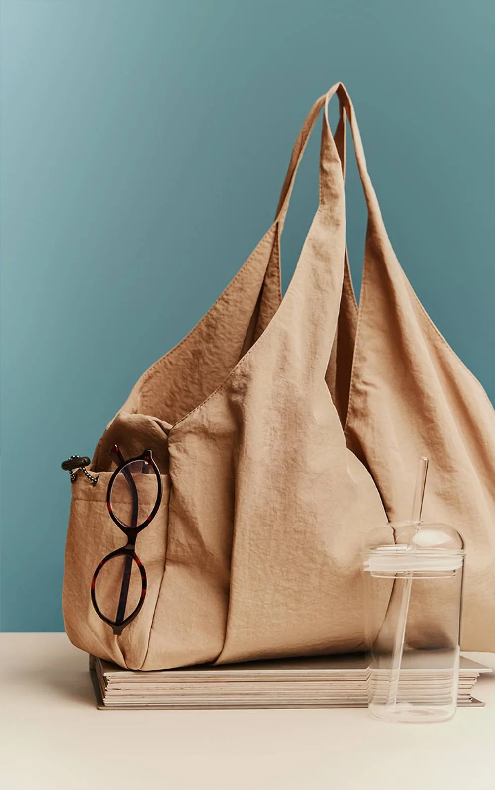 Nylon Drawstring Shoulder Bag by PrettyLittleThing