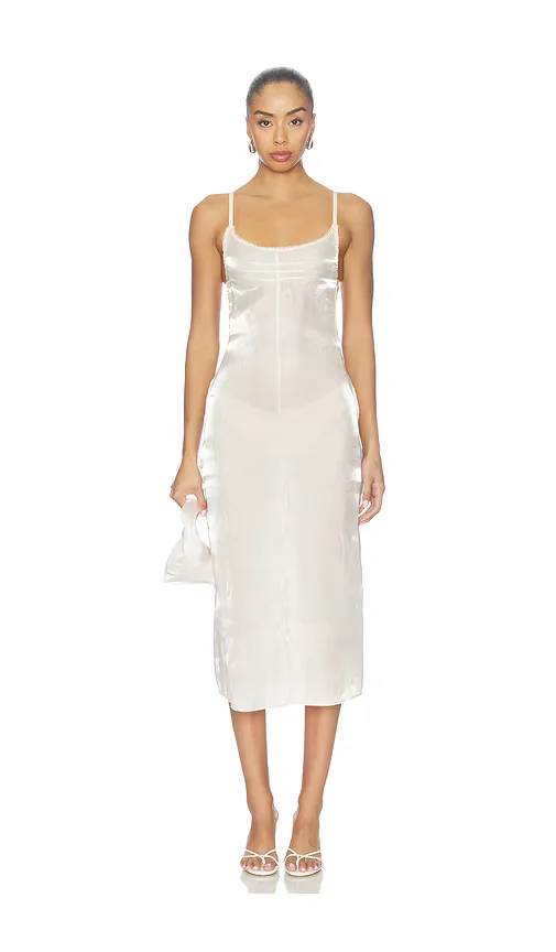 Electra Midi Dress by LIONESS