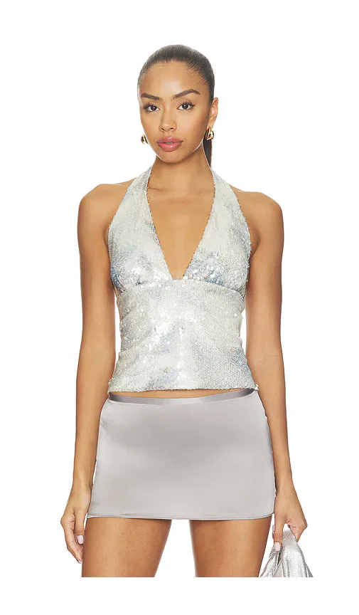 Opulence Halter Top by LIONESS