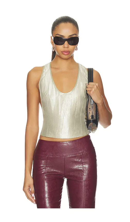 Bare Cami Top by LIONESS