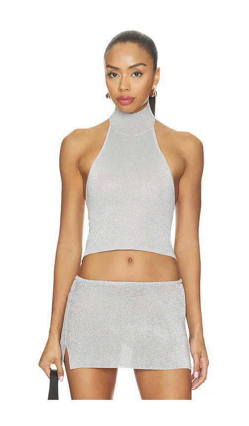 Trophy Halter Top by LIONESS