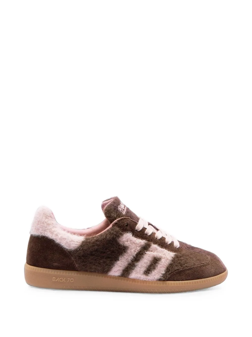 Cloud Textured Mohair Sneakers by BACK 70