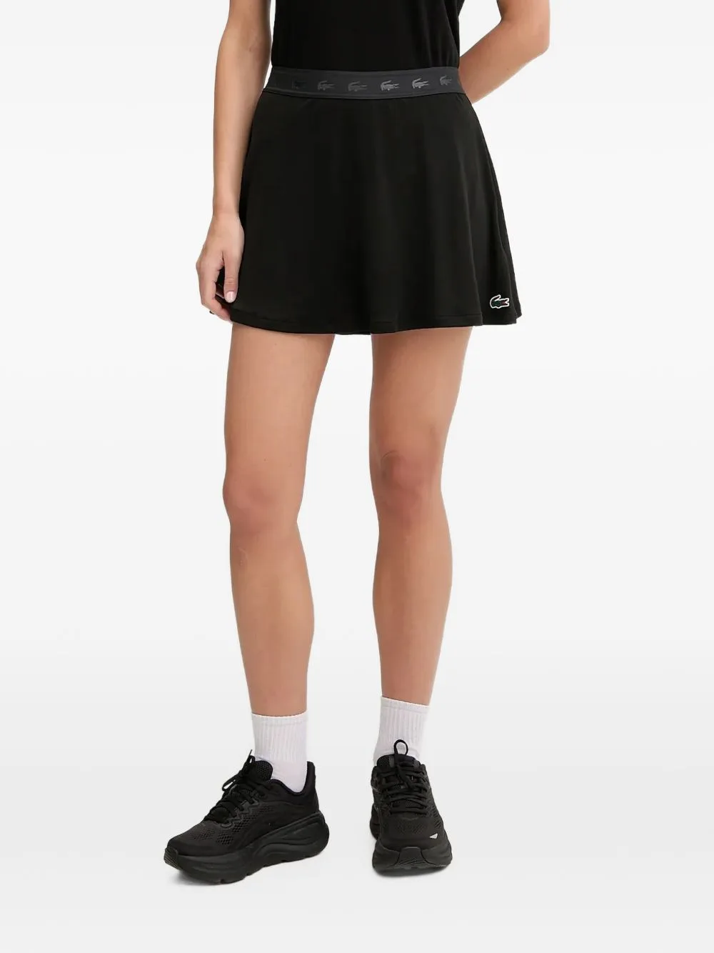 Logo Waistband Skirt by Lacoste