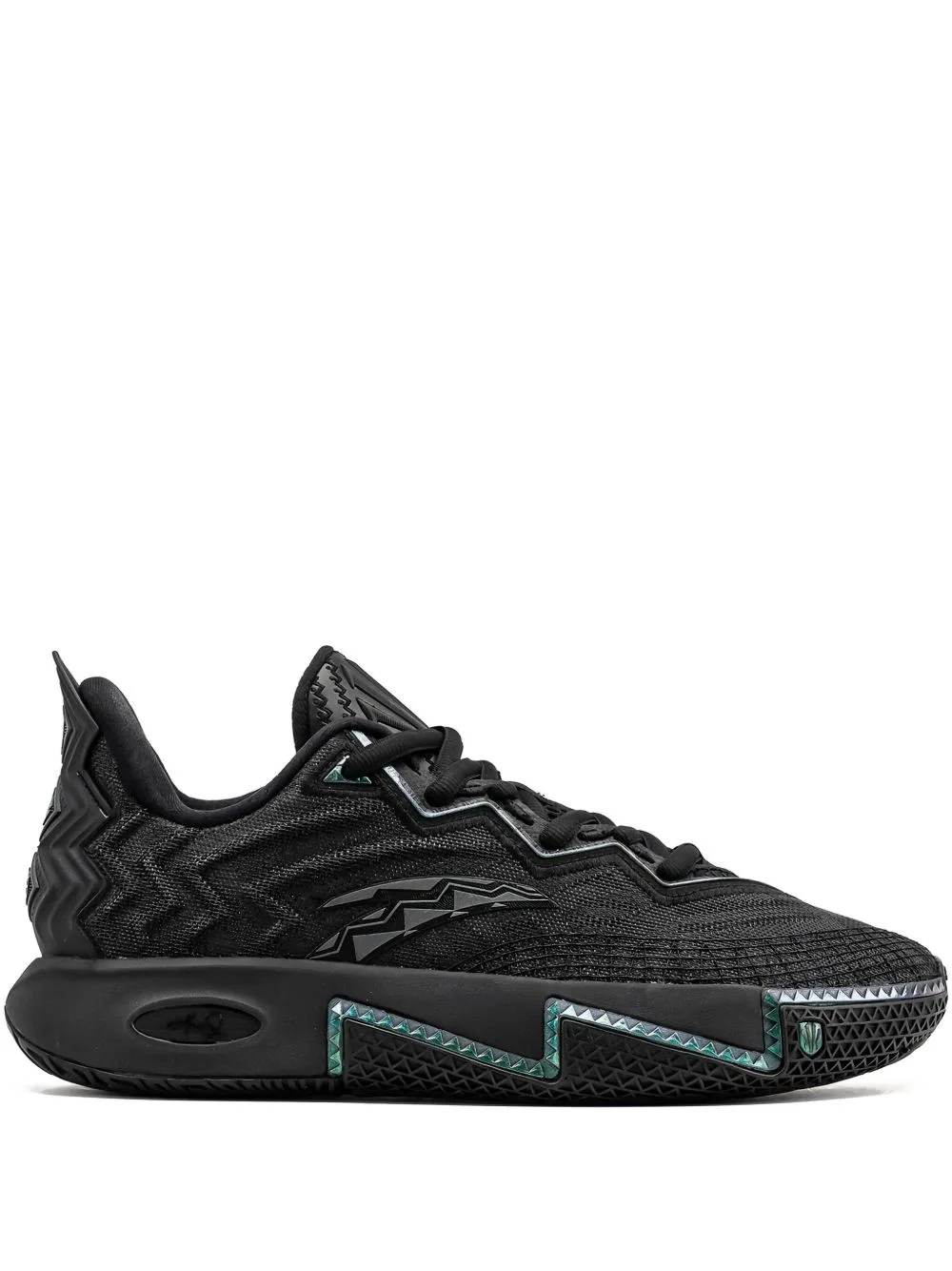 Kai 2 Triple Black Sneakers by ANTA