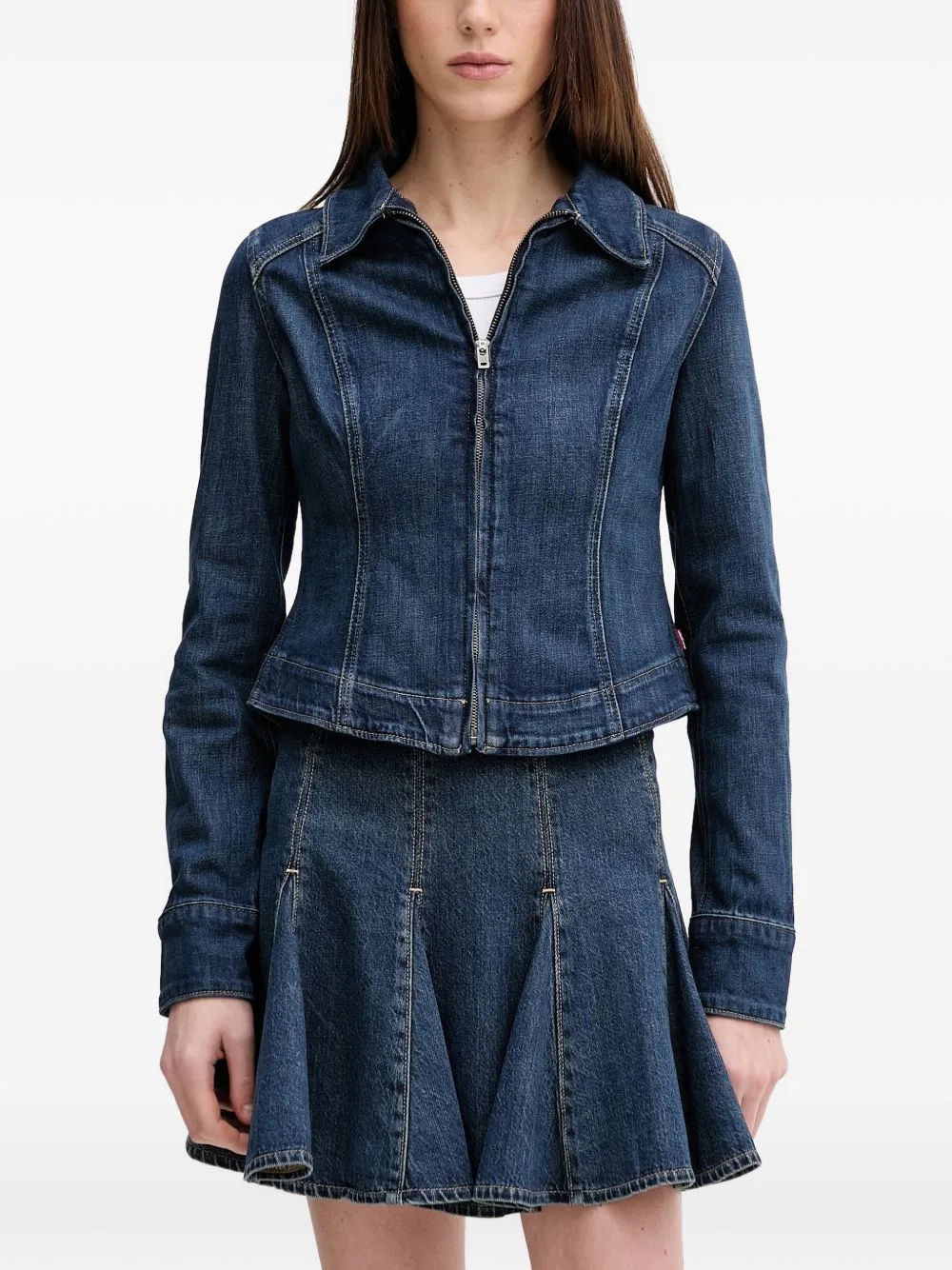 Collared Zip Jacket by Levi's