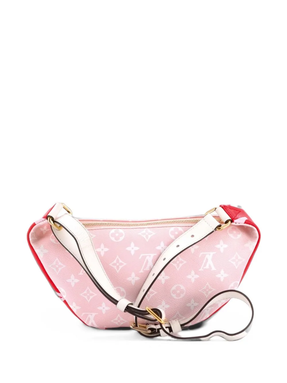 Bum Bag Colored Monogram Giant Belt Bag by Louis Vuitton Pre-Owned