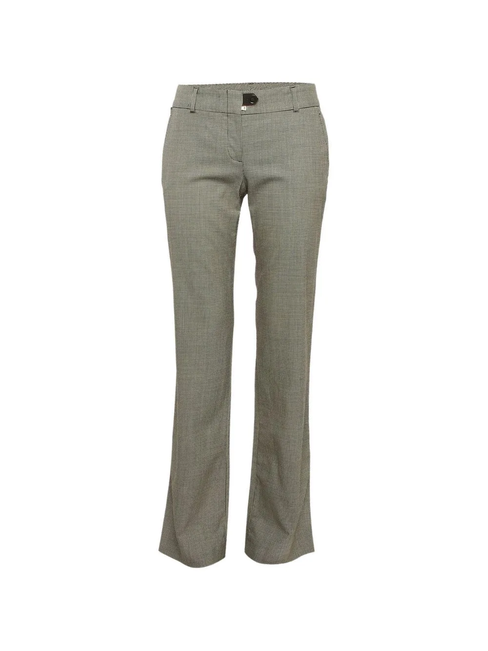 Houndstooth-Pattern Trousers by Dolce & Gabbana Pre-Owned