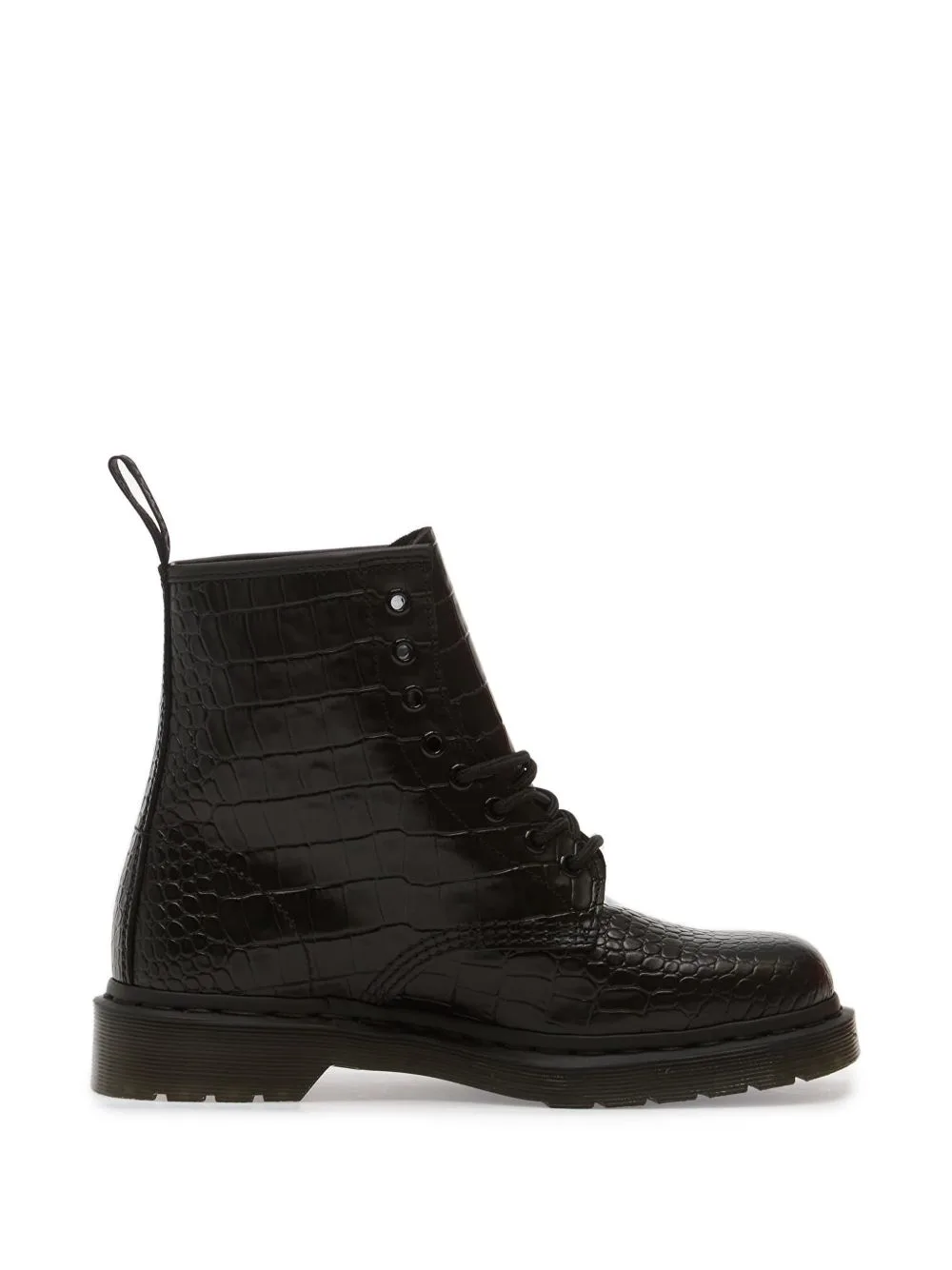 1460 Croco Ankle Boots by Dr. Martens