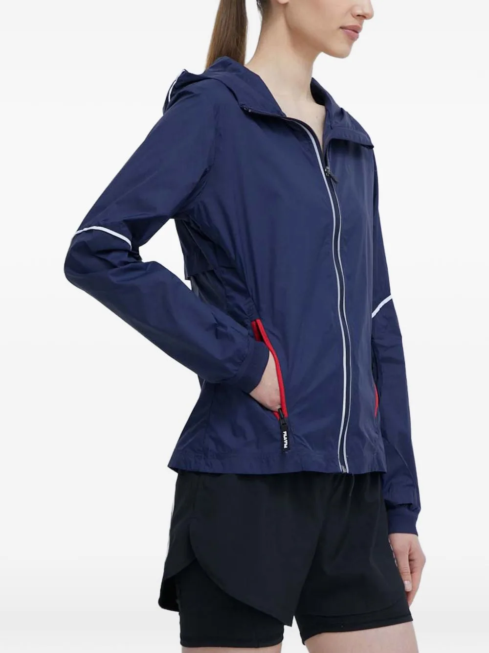 Hooded Zip Jacket by Fila
