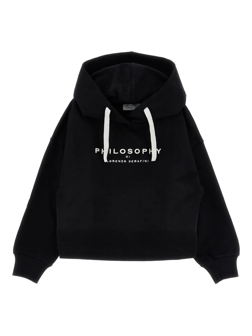 Logo-Print Hoodie by Philosophy Di Lorenzo Serafini Kids