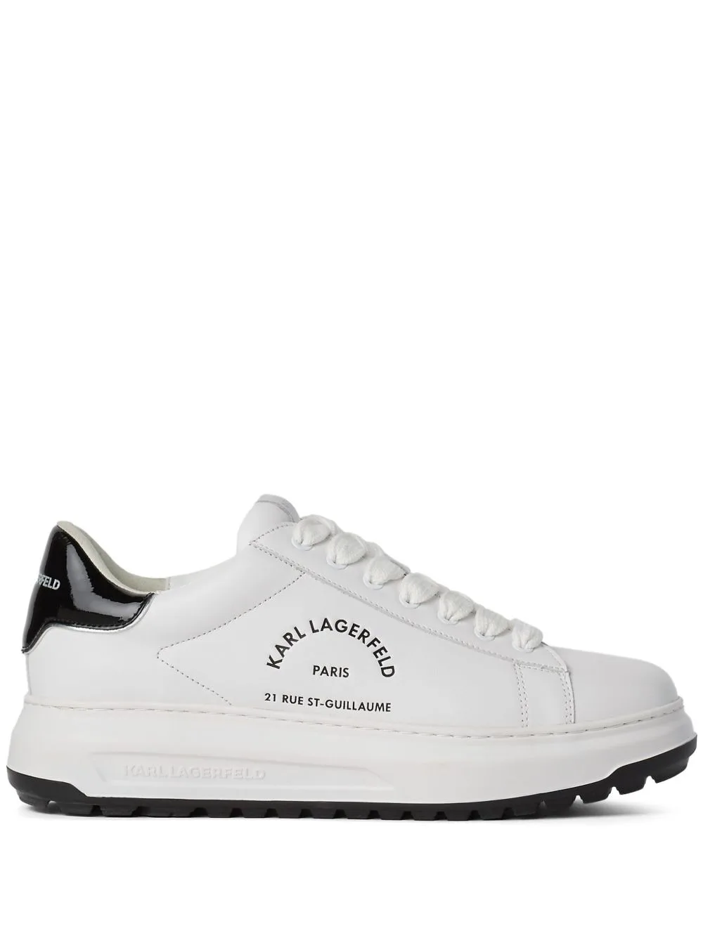 Rue St-Guillaume Kapri Lug Sneakers by Karl Lagerfeld