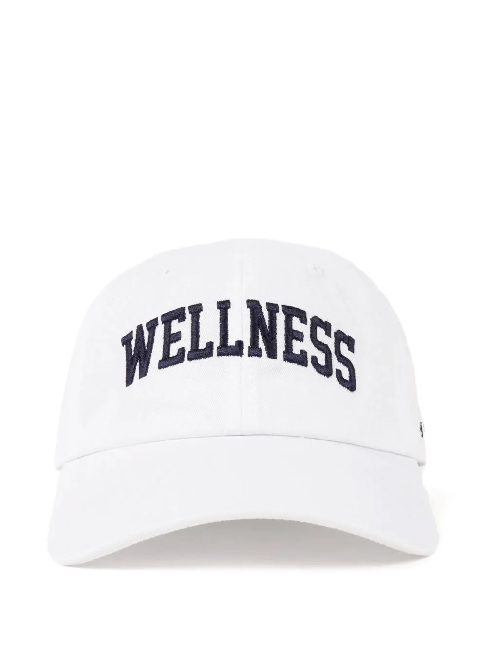 Wellness Embroidered Cap by Sporty & Rich