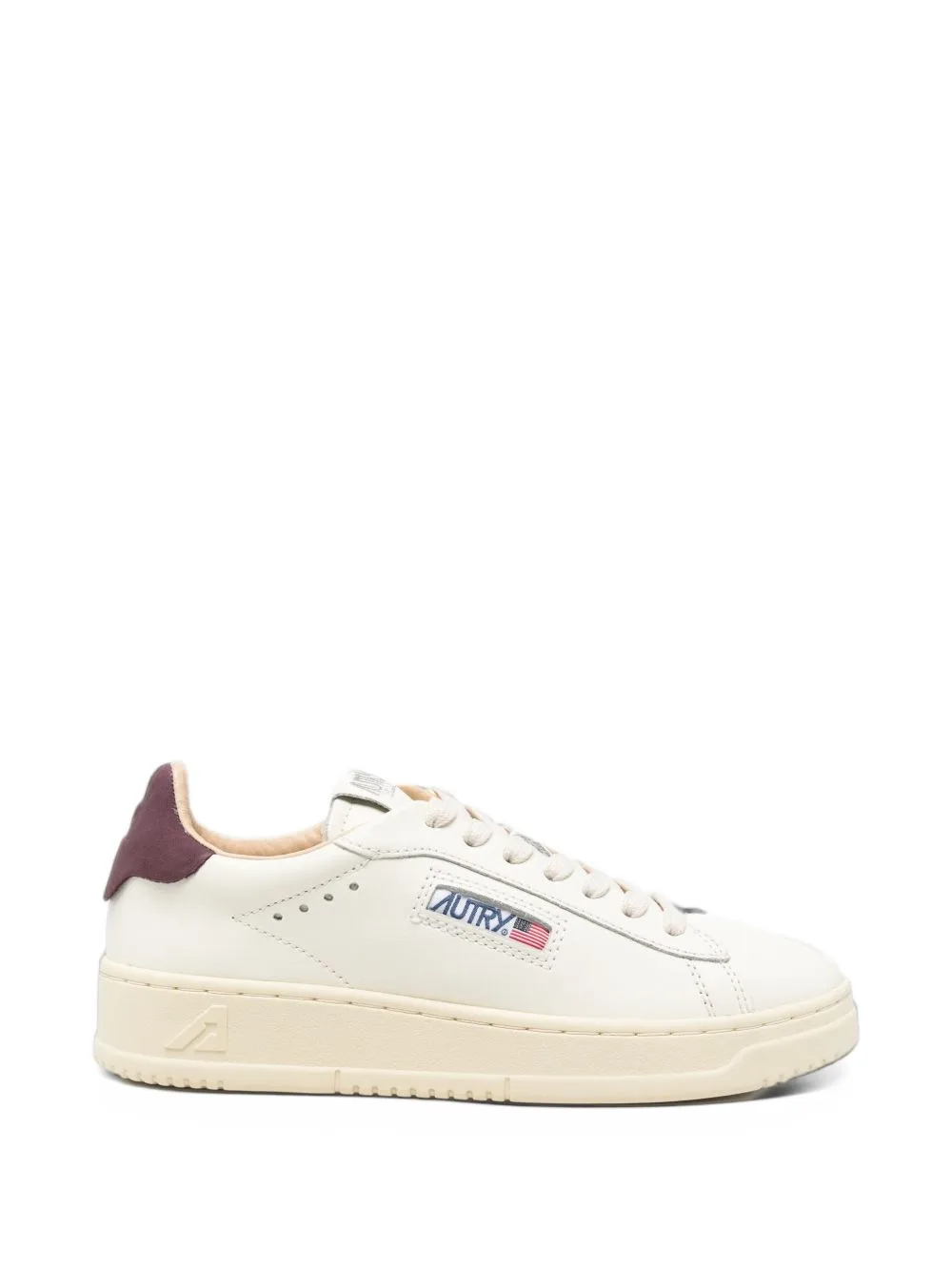 Medalist Logo-Patch Sneakers by Autry