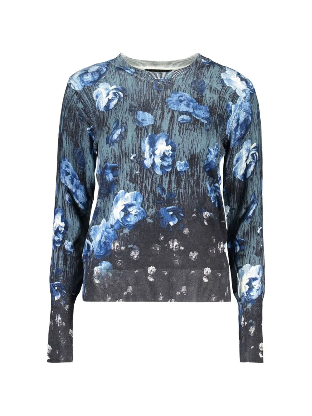 Floral-Print Sweater by Desigual