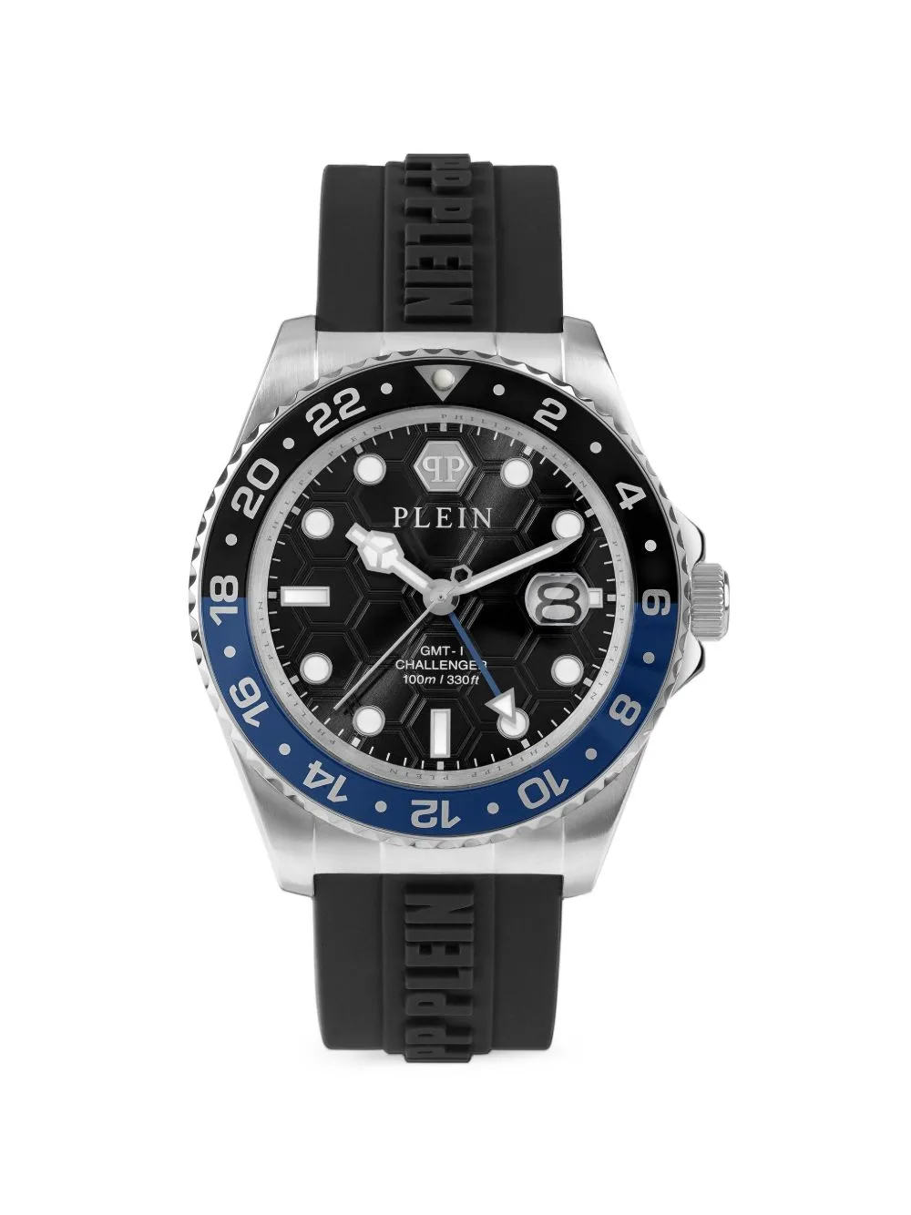 GMT-I Challenger 44mm Watch by Philipp Plein