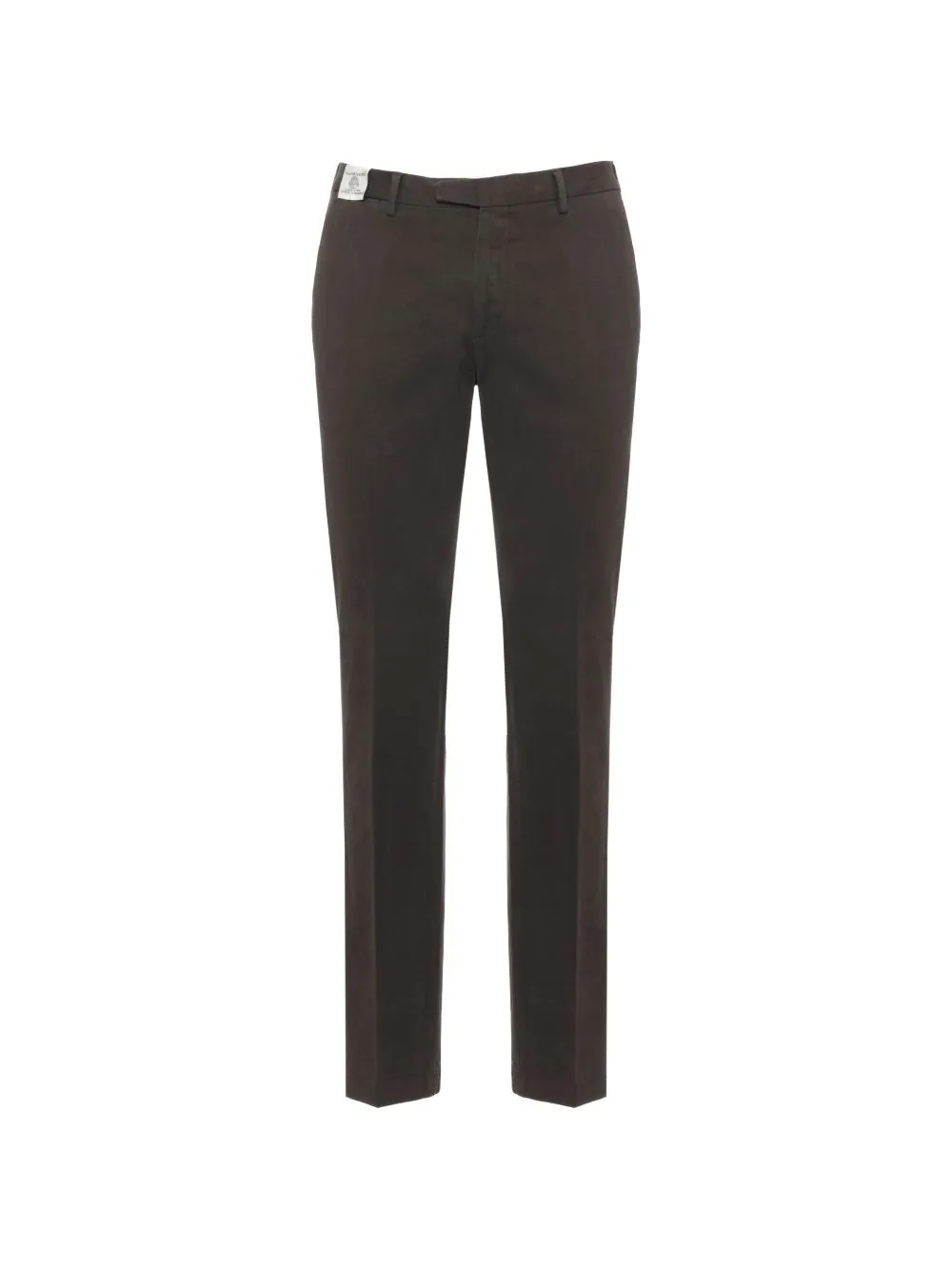 Slim-Cut Tailored Trousers by DEVORE