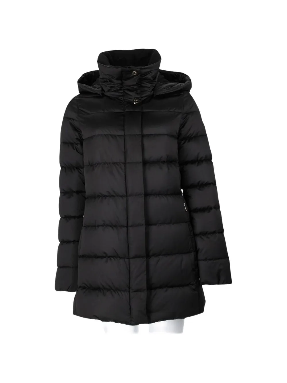 Quilted Hooded Jacket