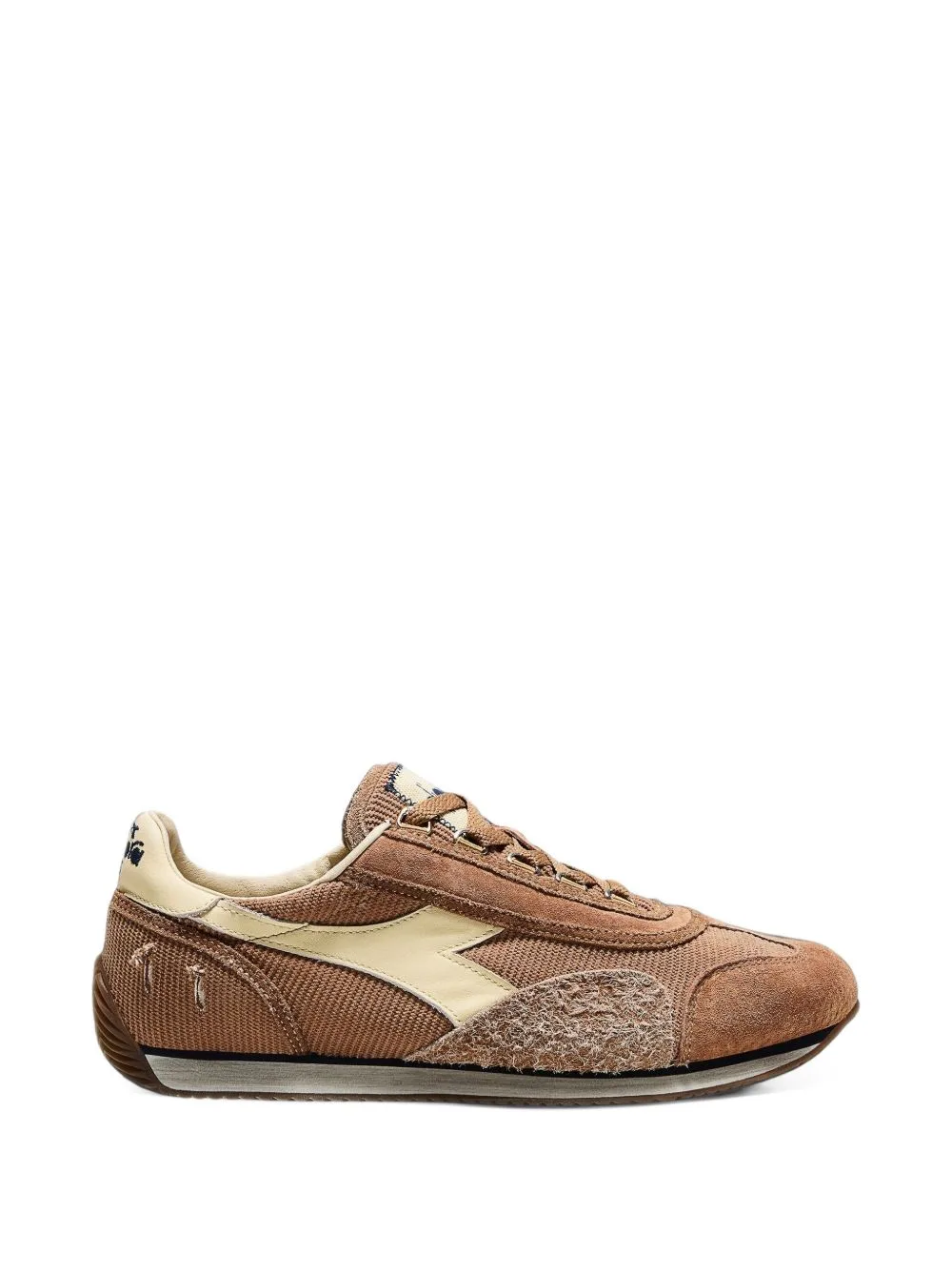 Equipe Logo-Print Panelled Sneakers by Diadora