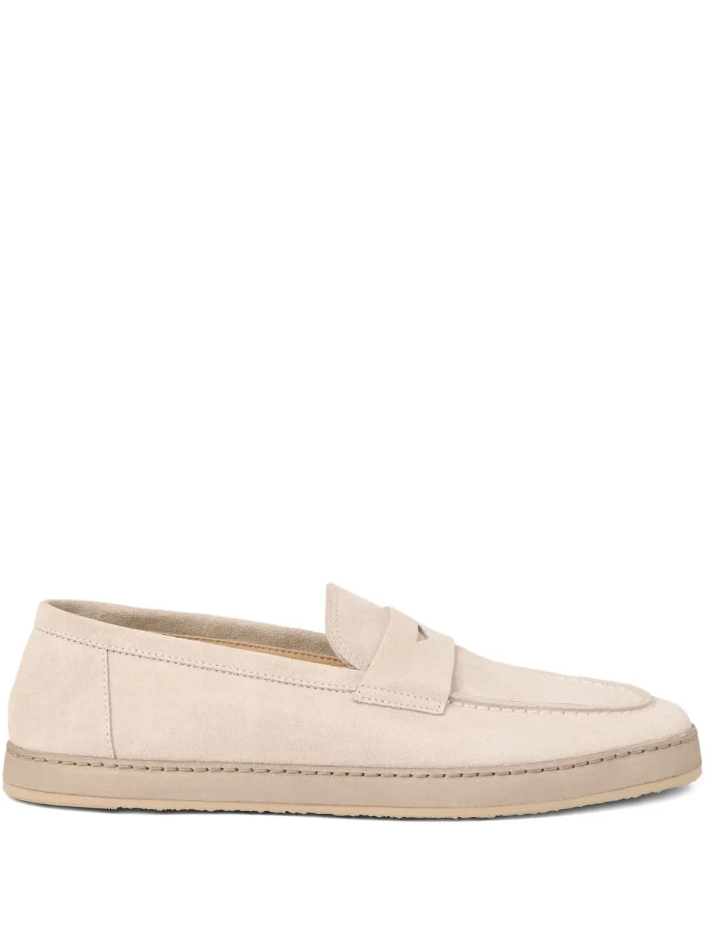 Leather Loafers by Brunello Cucinelli