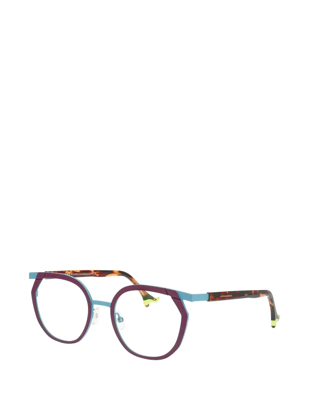 Boccacocto2 Geometric-Frame Glasses by Face À Face