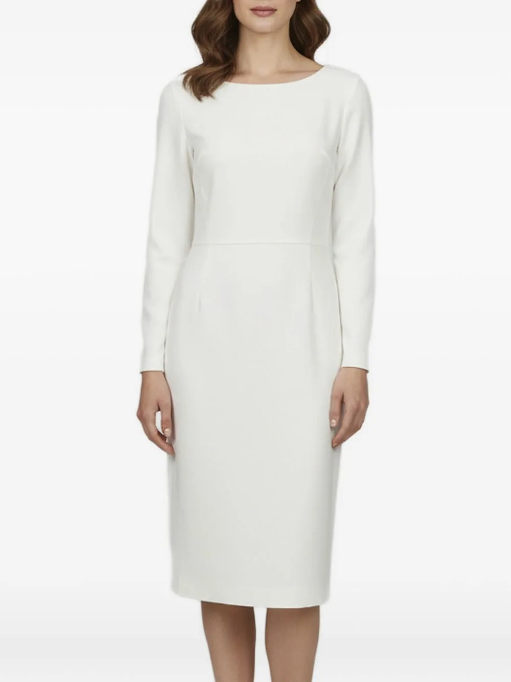 Long-Sleeve Sheath Dress by Elisabetta Franchi