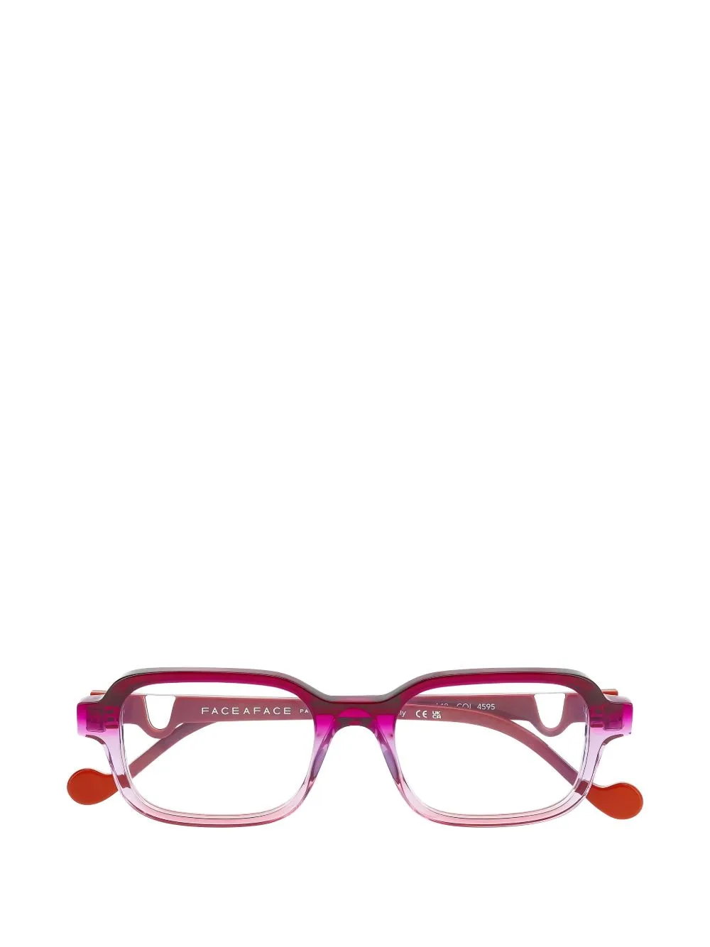 GAP2 Rectangle-Frame Glasses by Face À Face