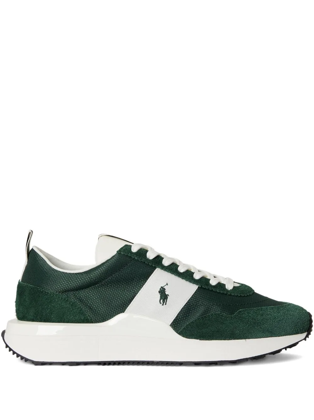 Train 89 Logo Stripe Sneakers by Polo Ralph Lauren