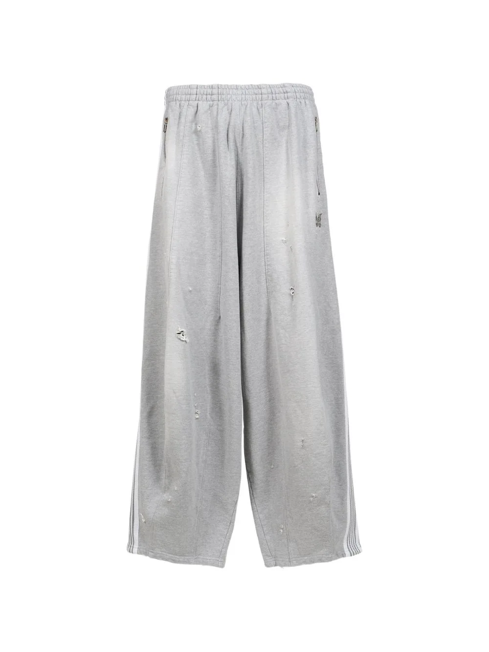 H.D. Distressed Track Pants by Needles