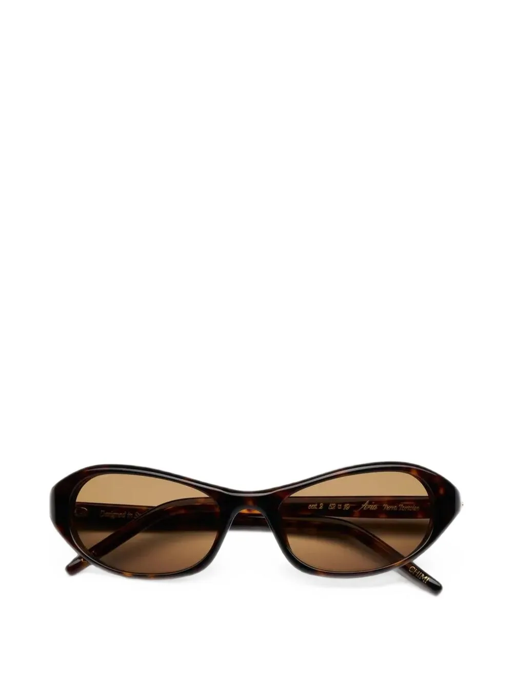 Aria Oval-Frame Sunglasses by Chimi