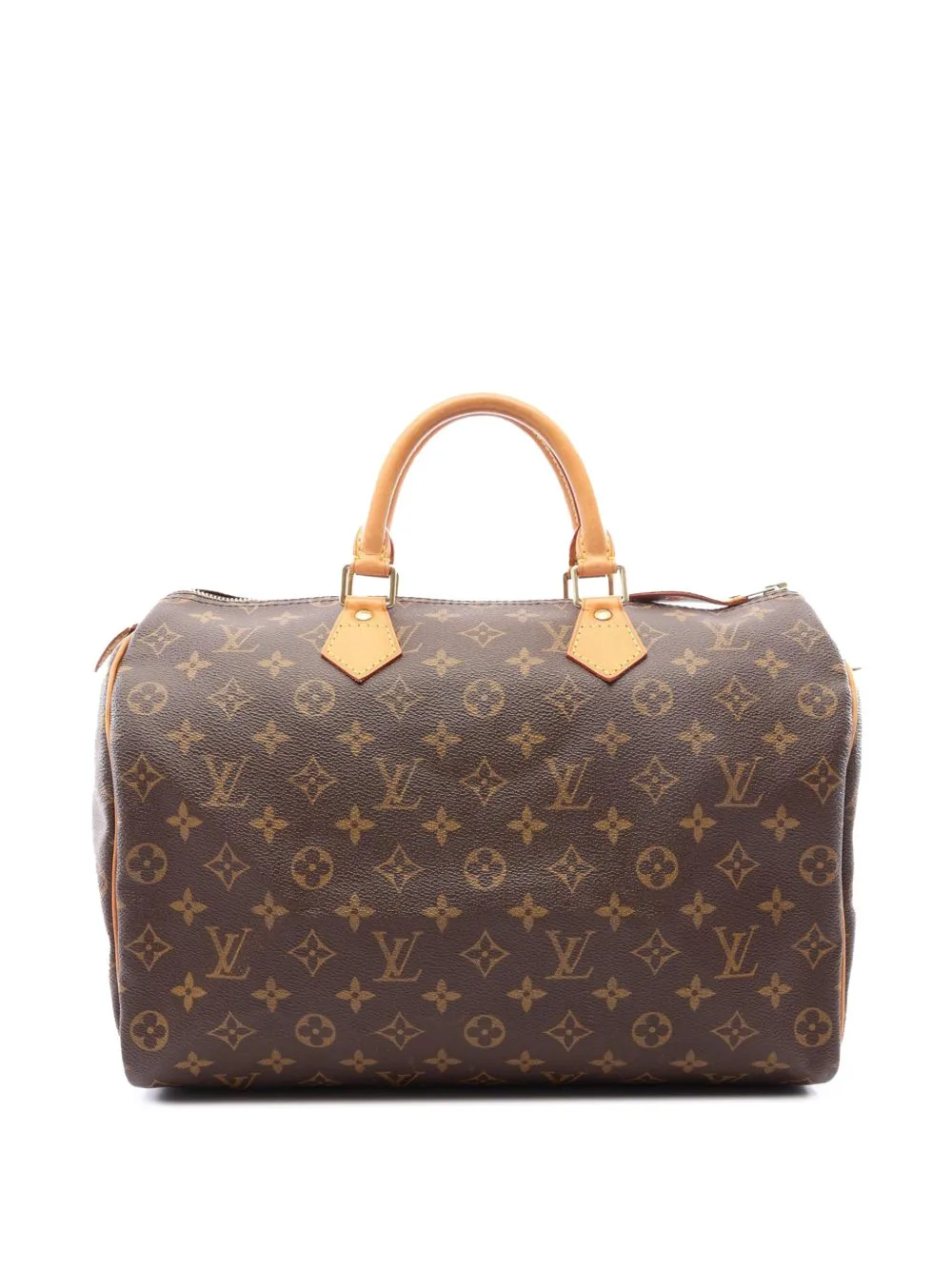 2004 Monogram Speedy 35 Boston Bag by Louis Vuitton Pre-Owned