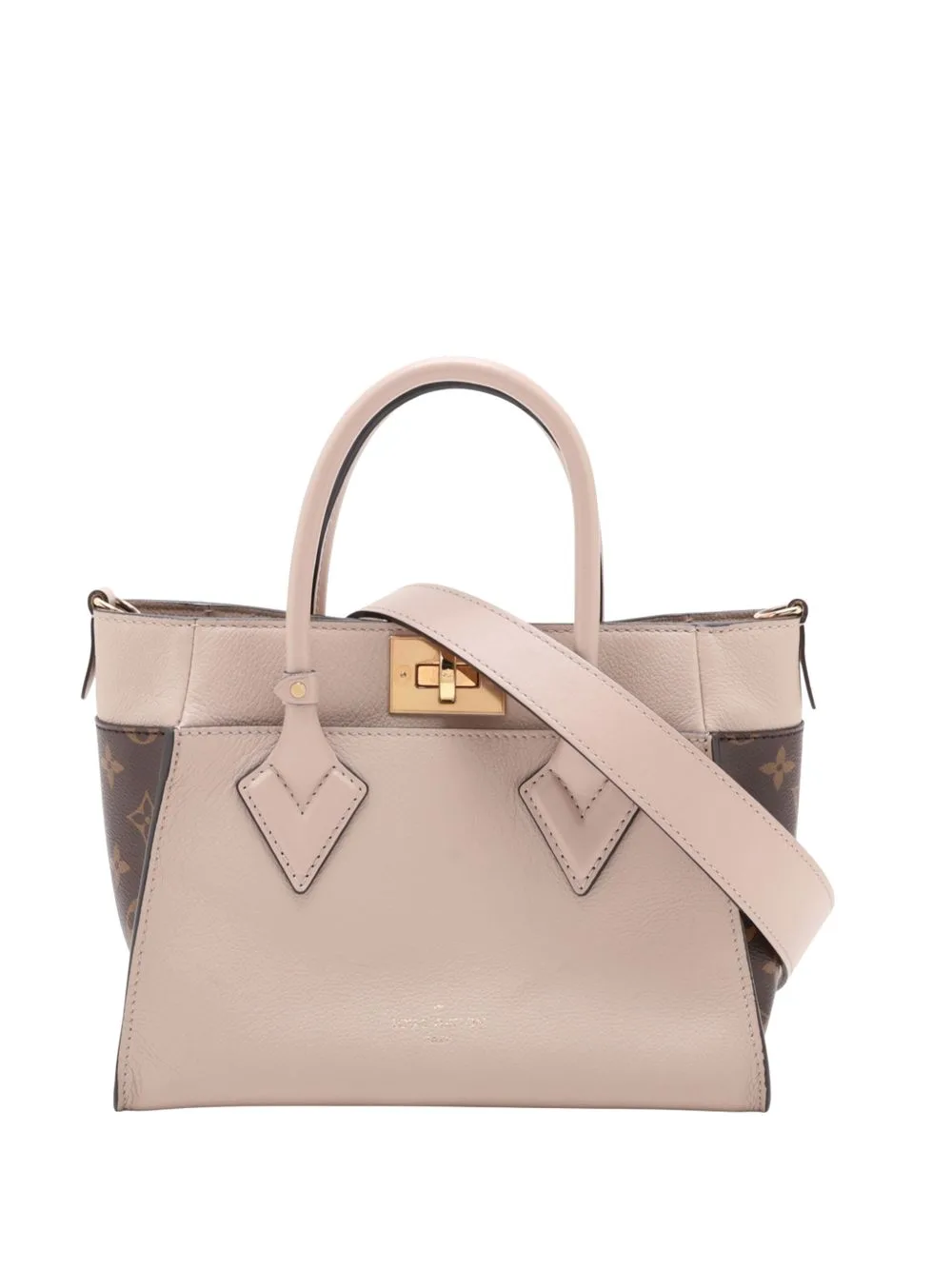 2021-2026 Monogram on My Side PM Satchel by Louis Vuitton Pre-Owned