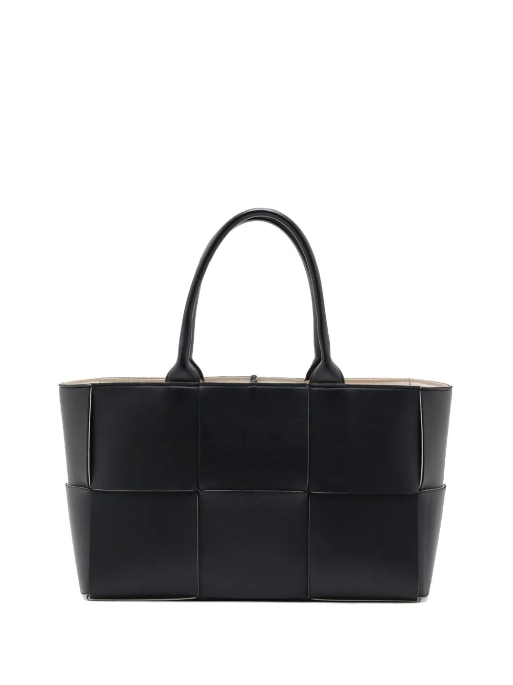 2000-2026 Small Nappa Maxi Intrecciato Arco Tote Bag by Bottega Veneta Pre-Owned