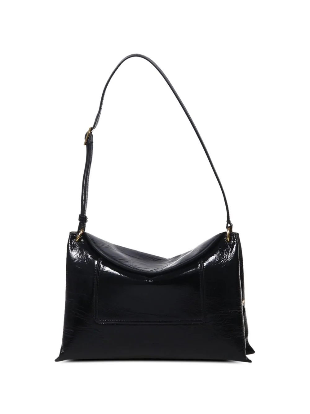 Penelope Patent-Finish Leather Shoulder Bag by Wandler