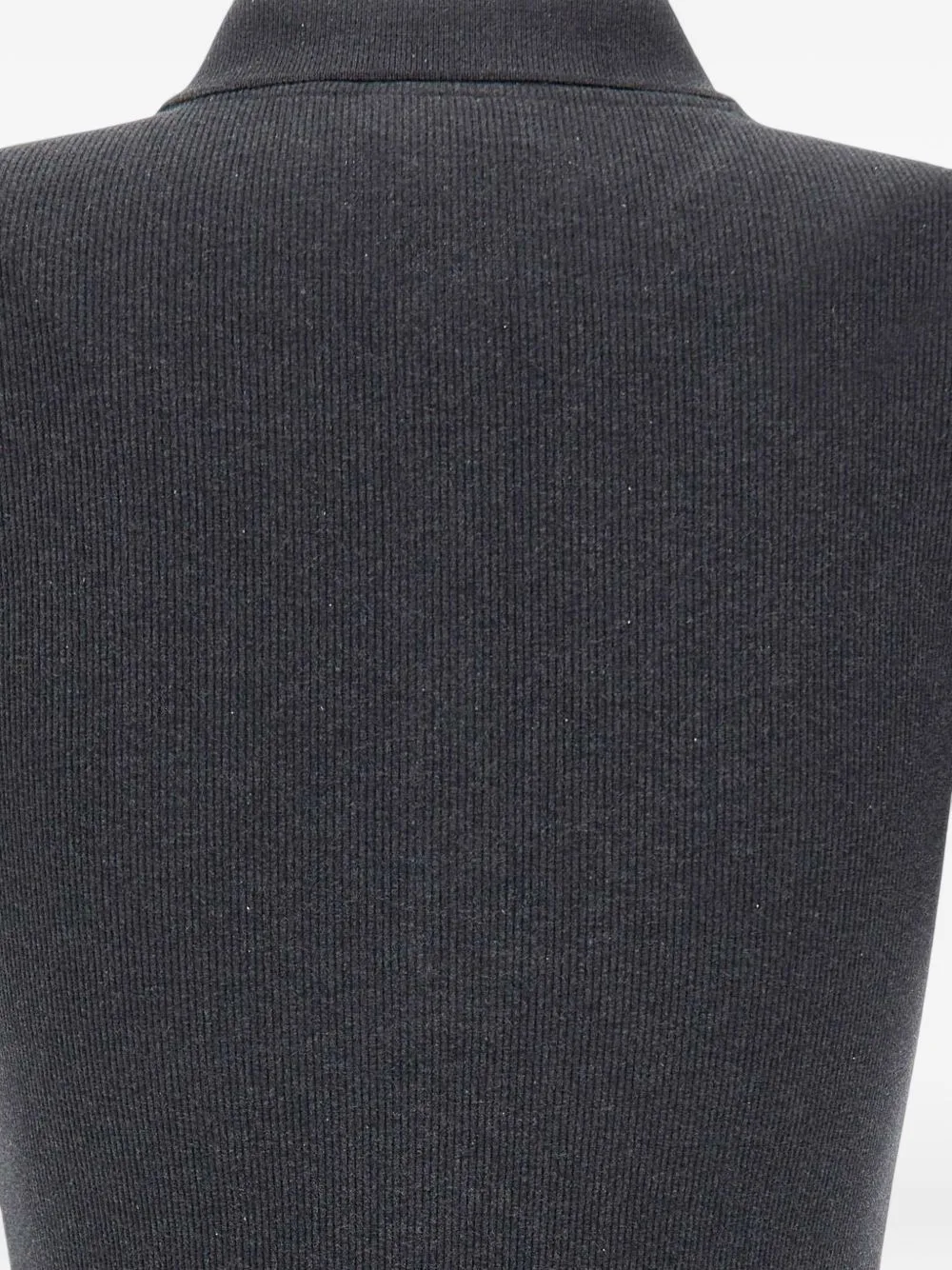 Ribbed-Knit Polo Shirt by Lacoste