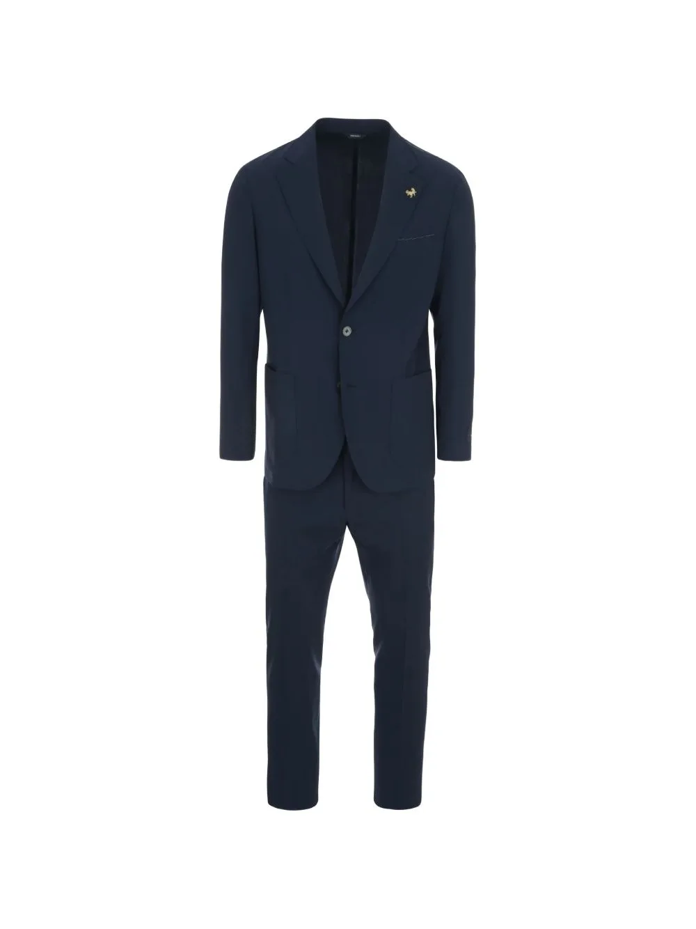 Zero Gravity Single-Breasted Suit by Tombolini