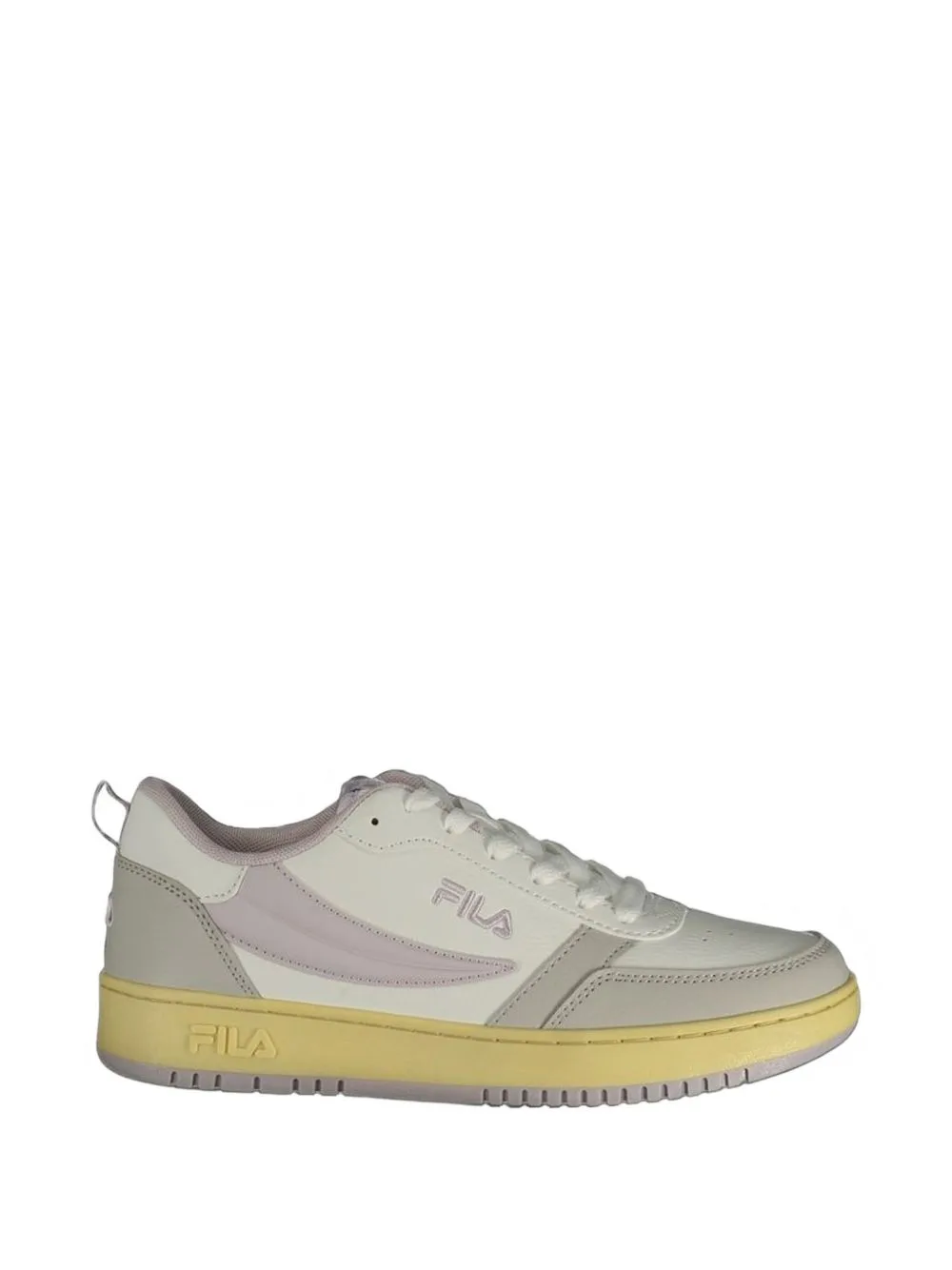 Logo-Embroidered Sneakers by Fila