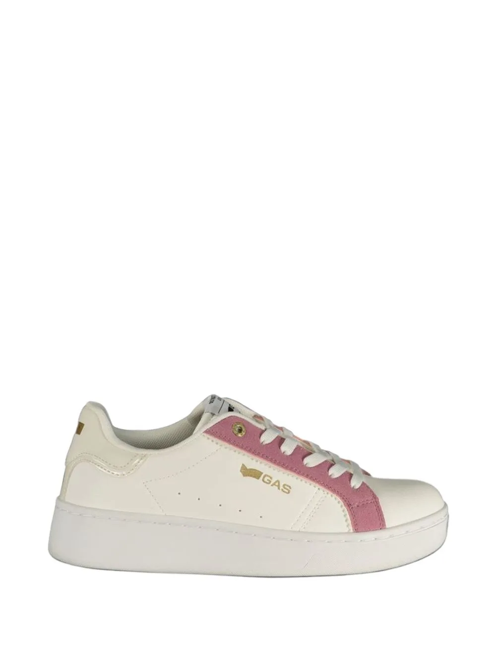 Logo-Print Panelled Sneakers by Gast