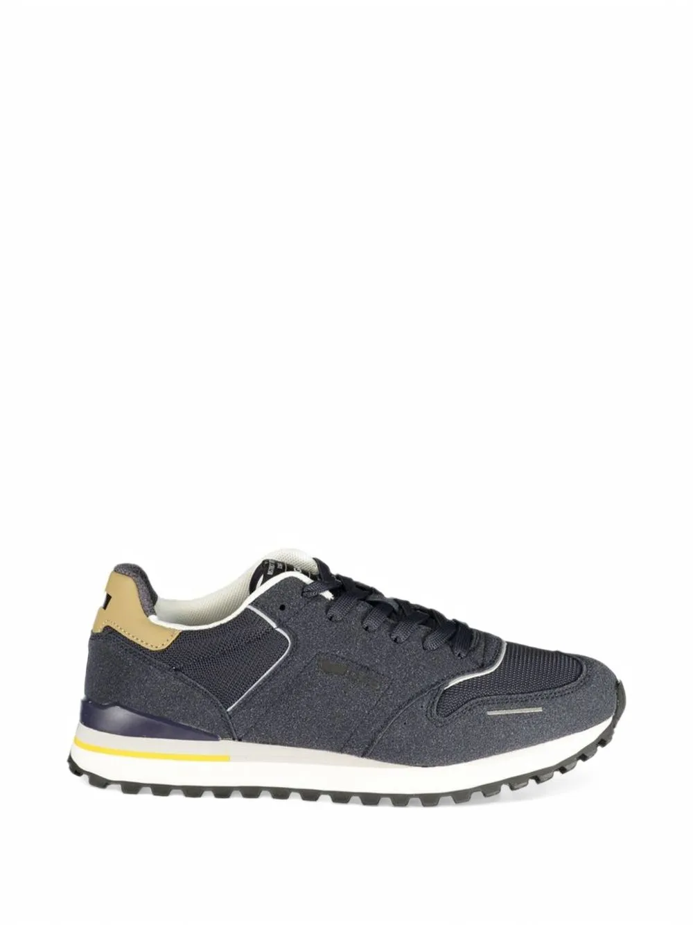 Panelled Lace-Up Sneakers by Gast